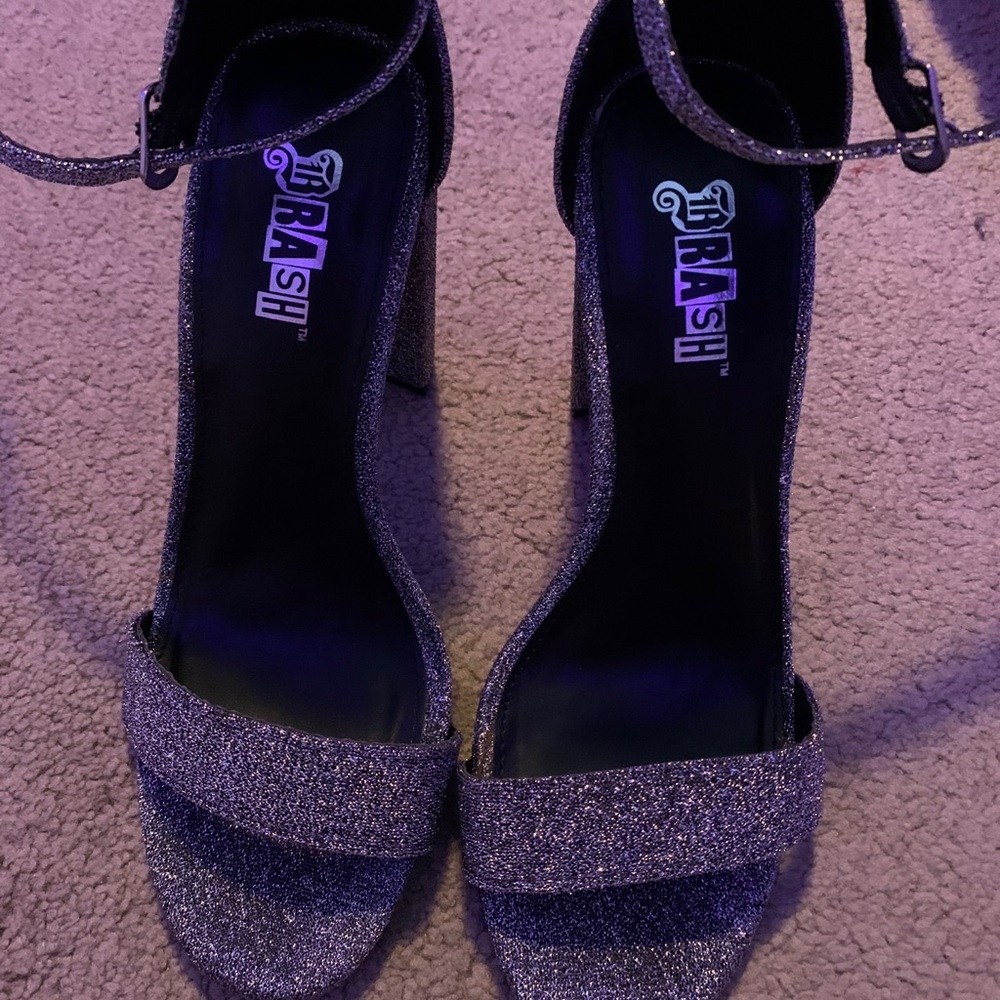 Sparkly heels